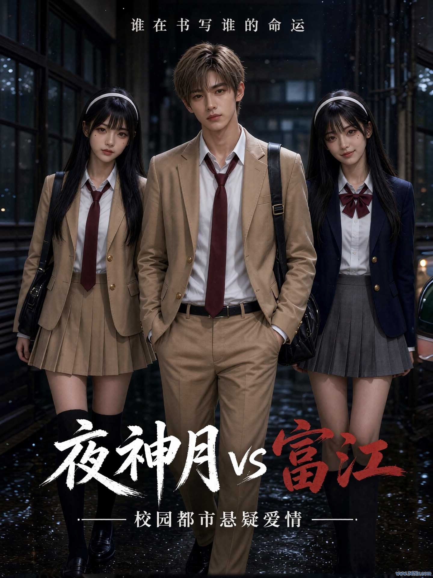 夜神月vs富江封面