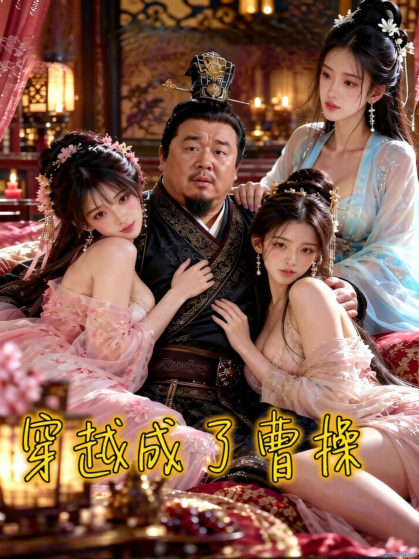 穿越成了曹操封面