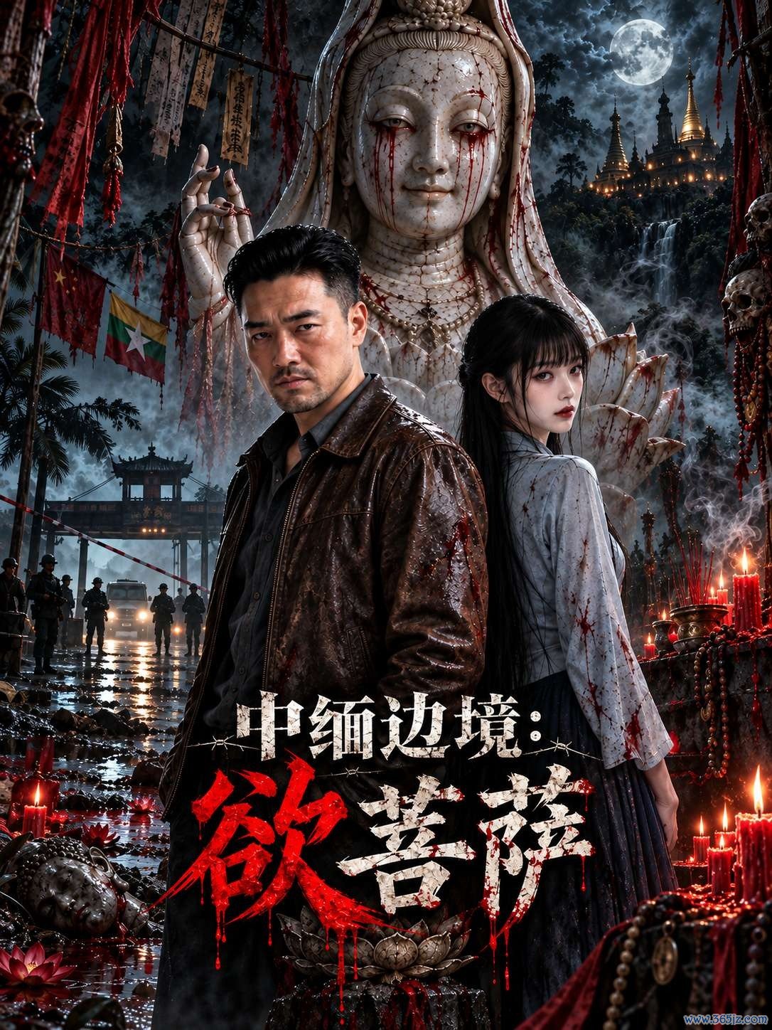 中缅边境：欲菩萨封面