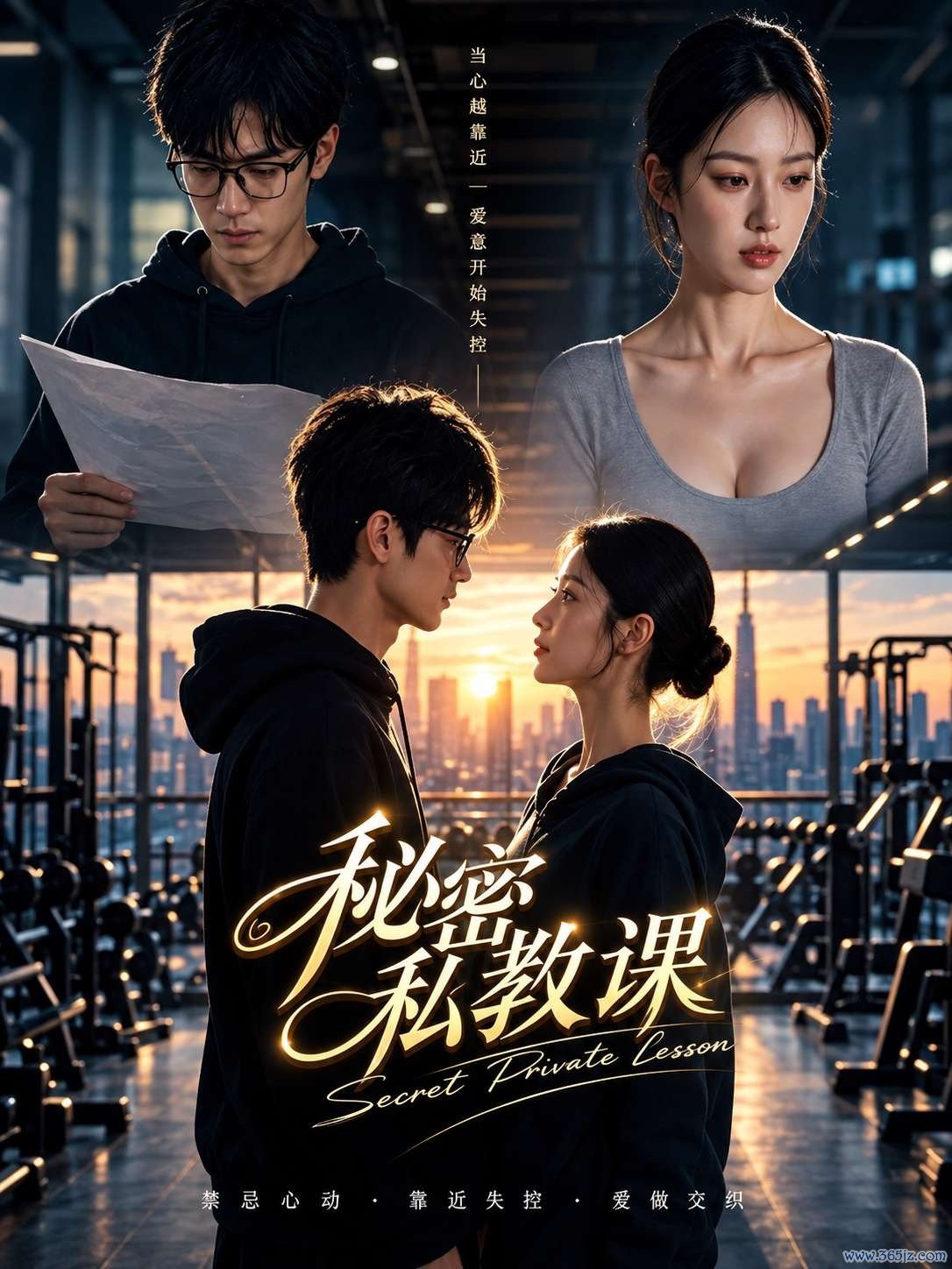 秘密私教课封面