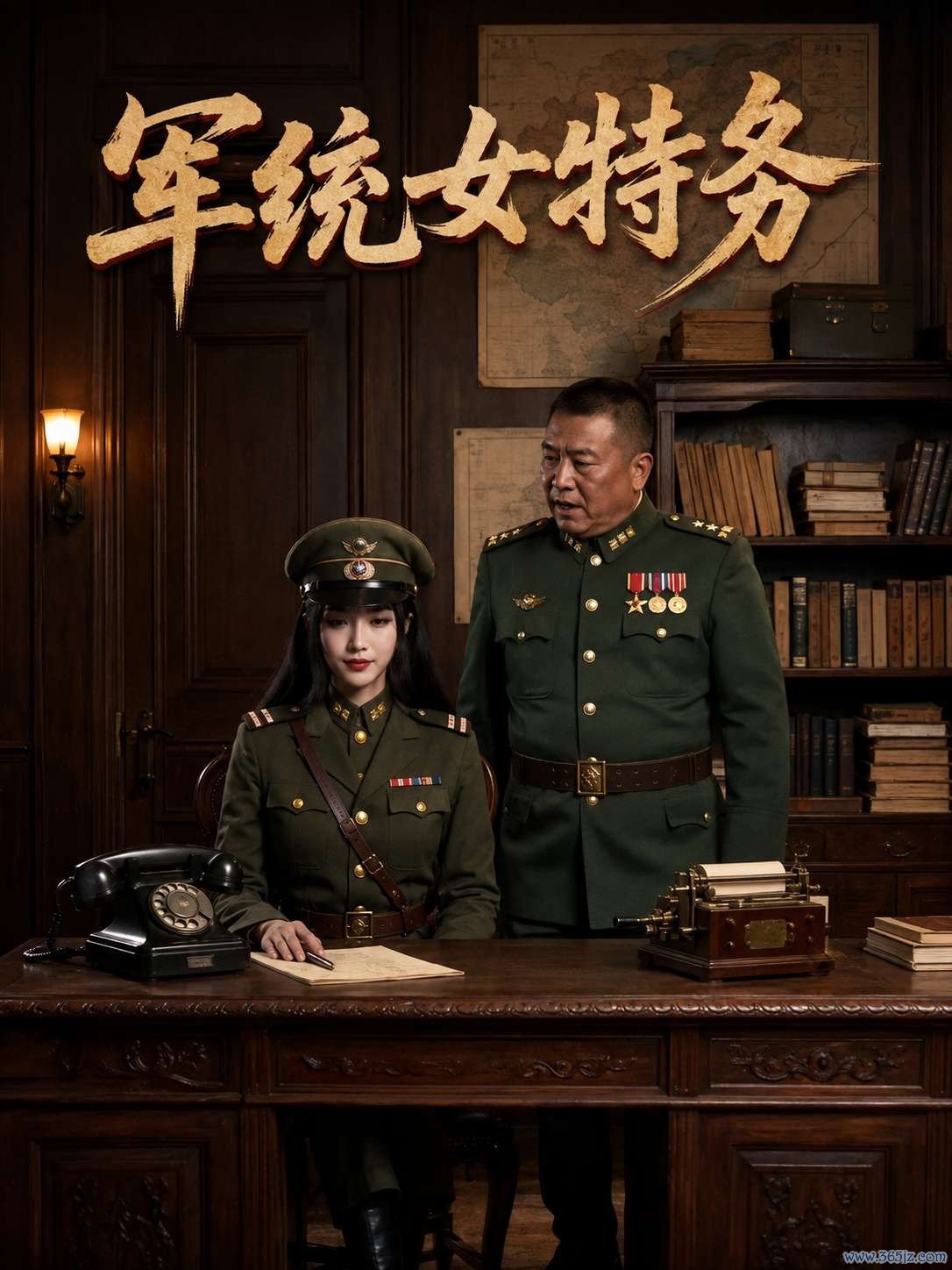 军统女特务封面