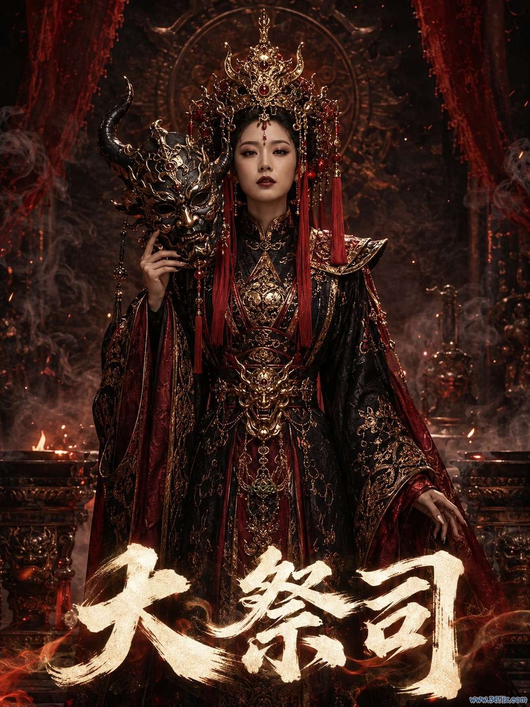 大祭司封面