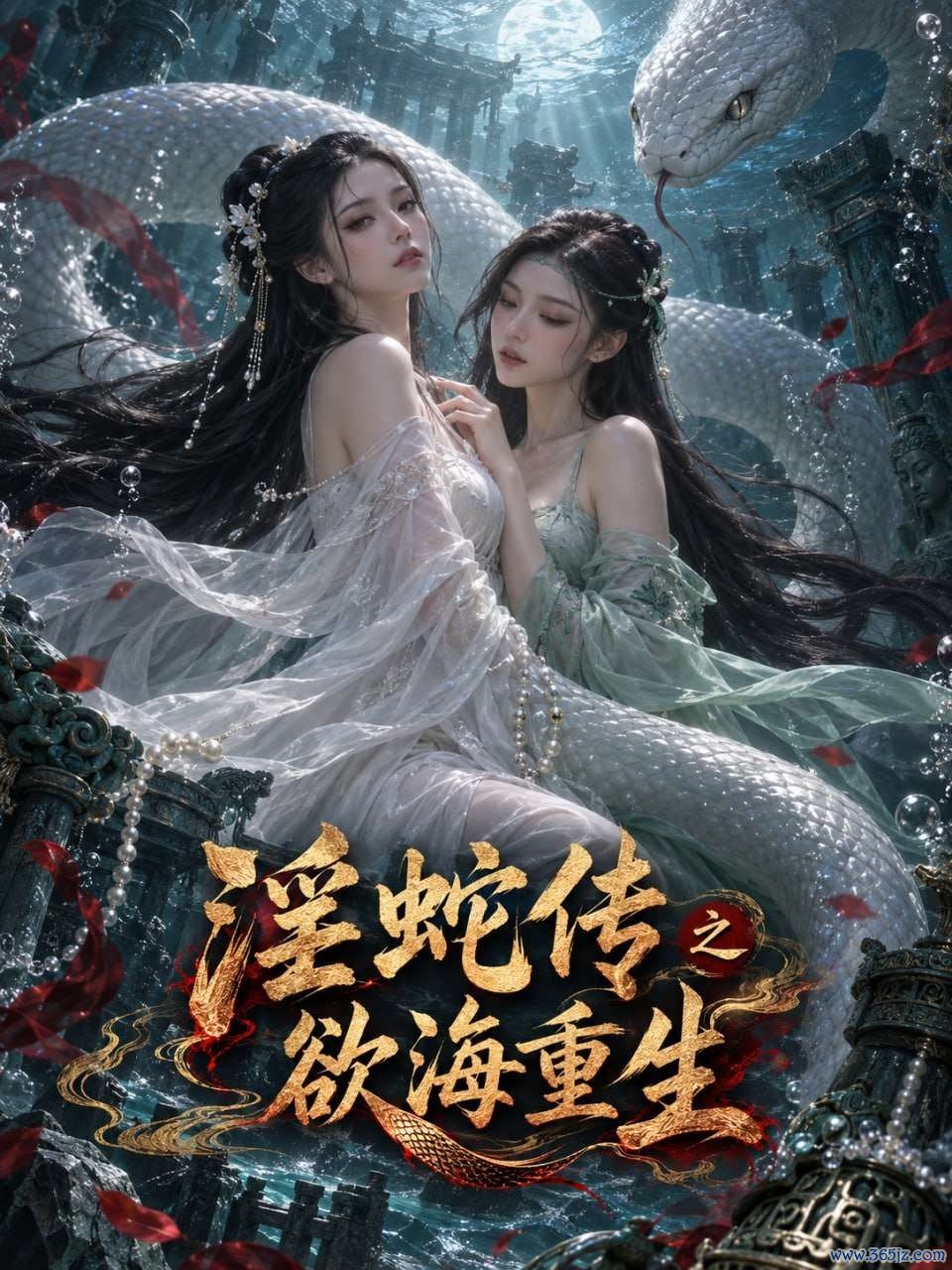淫蛇传之欲海重生封面