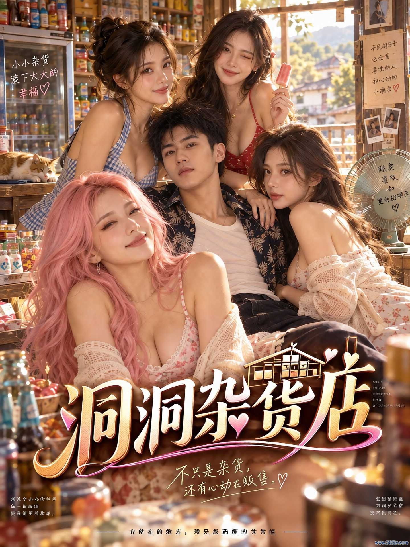 洞洞杂货店封面
