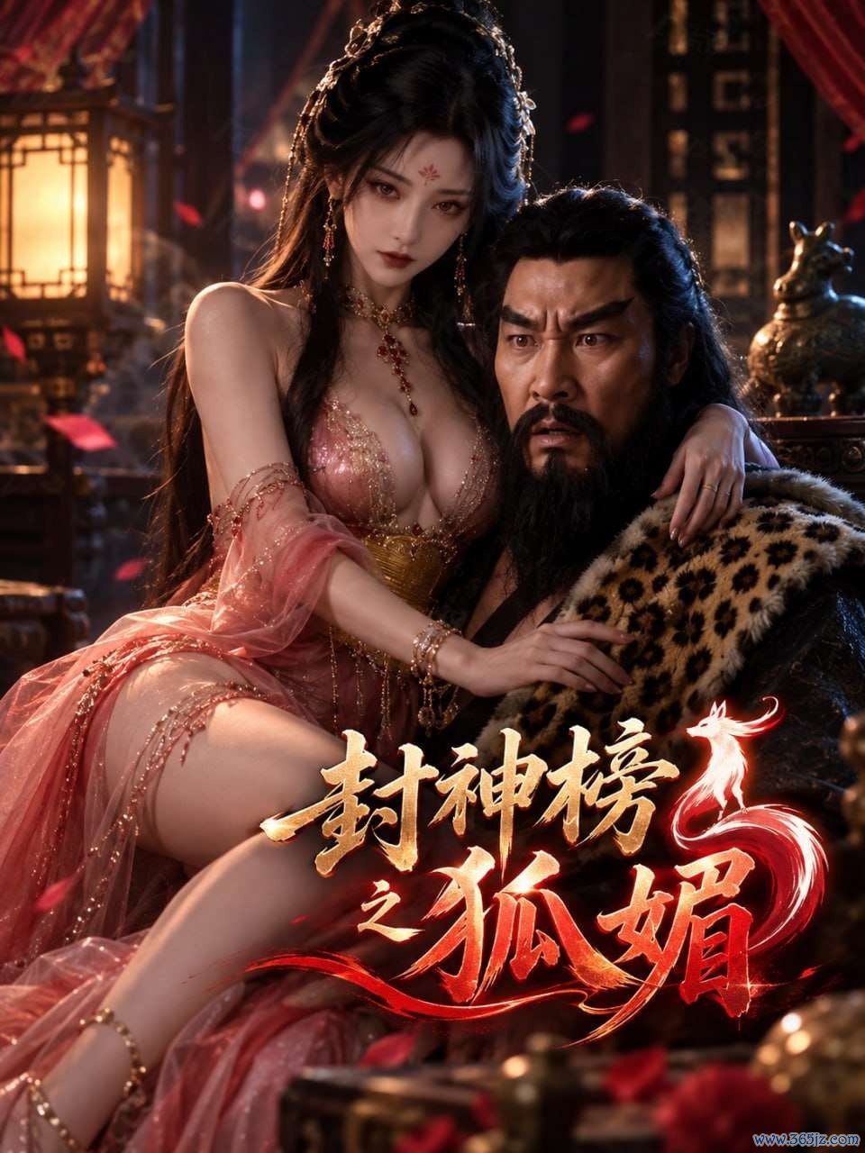 封神榜之狐媚封面