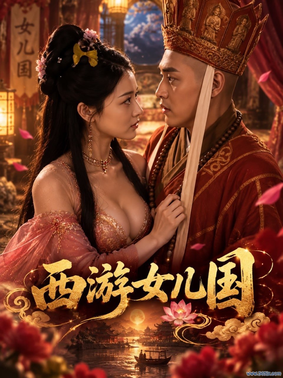西游女儿国封面