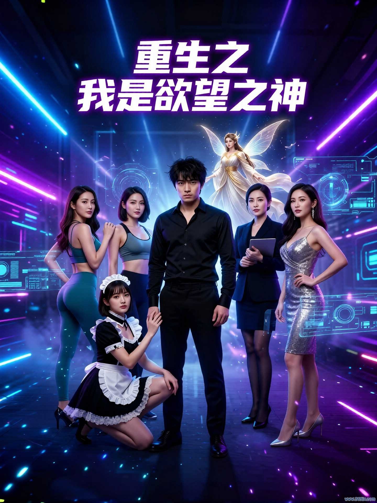 重生之我是欲望之神封面