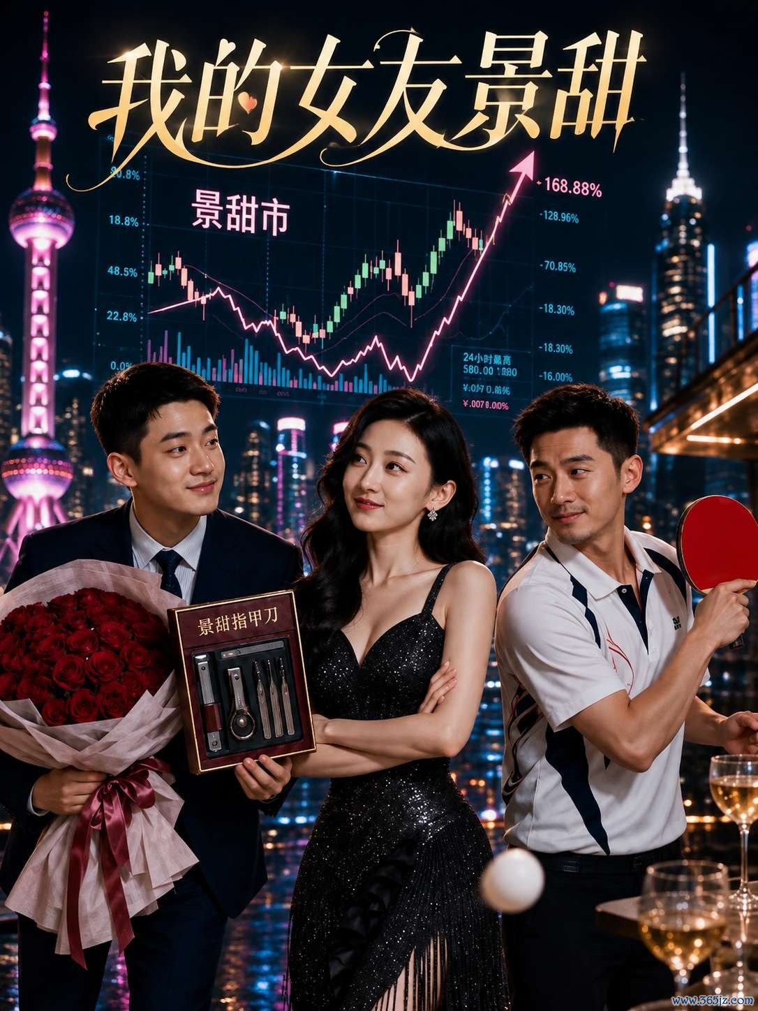 我的女友景甜（恶搞版）封面