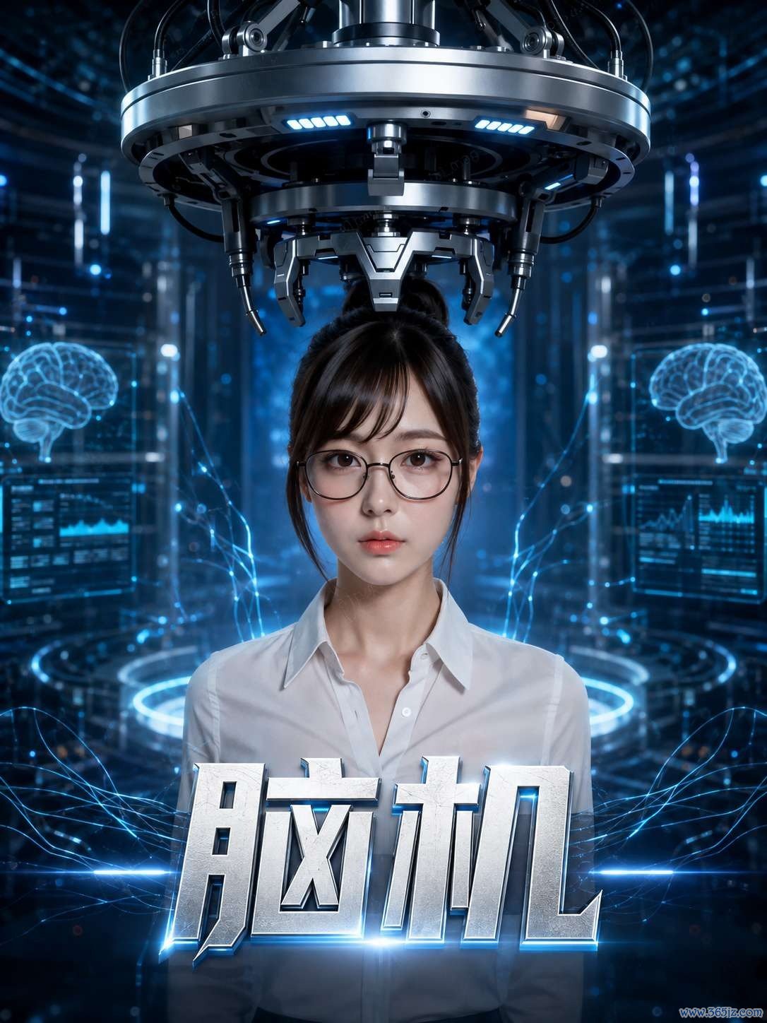 脑机封面