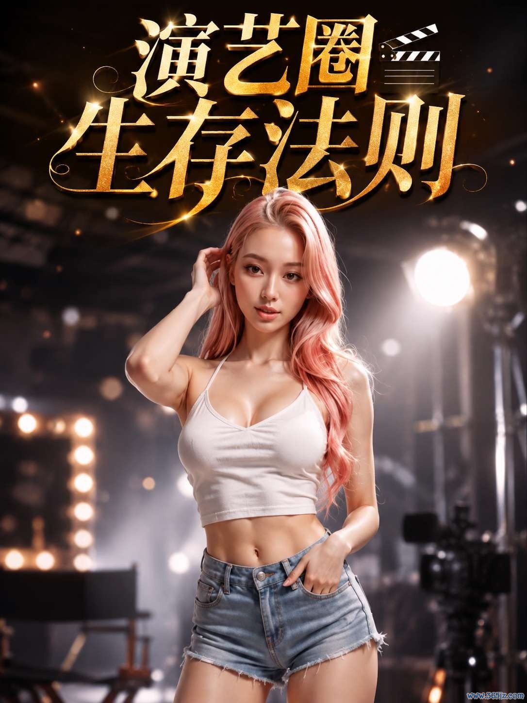 演艺圈生存法则封面