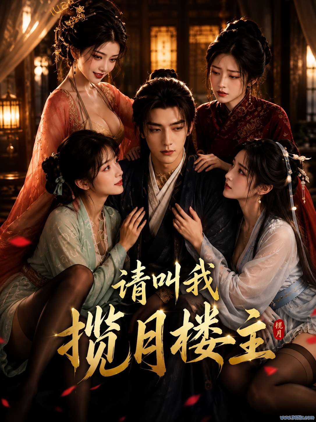 请叫我揽月楼主封面