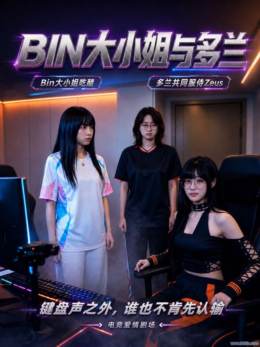 BIN大小姐与多兰封面
