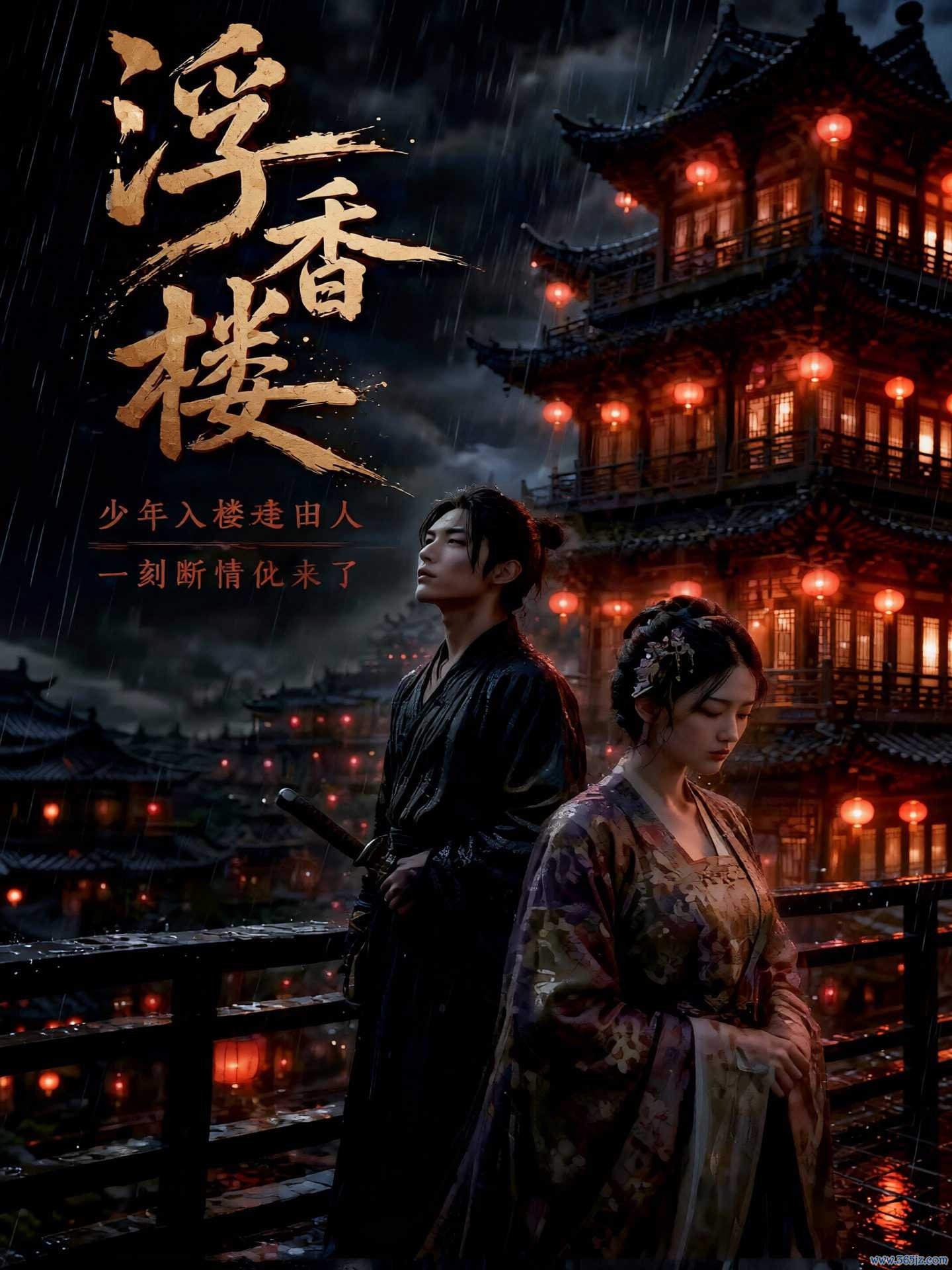 浮香楼封面