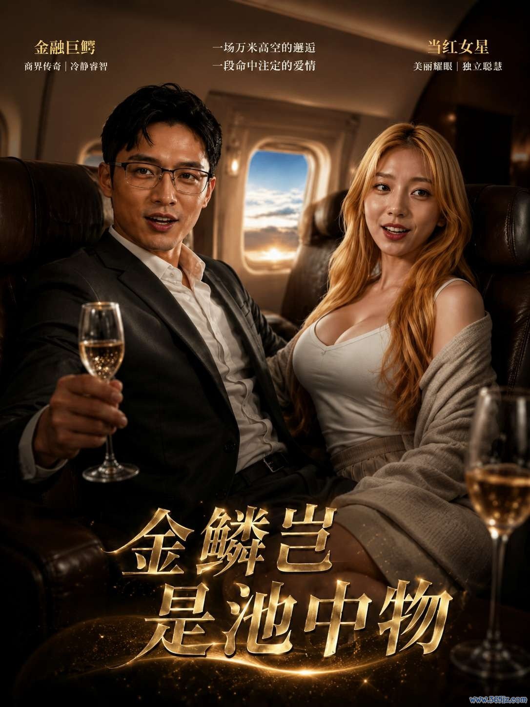 金鳞岂是池中物封面