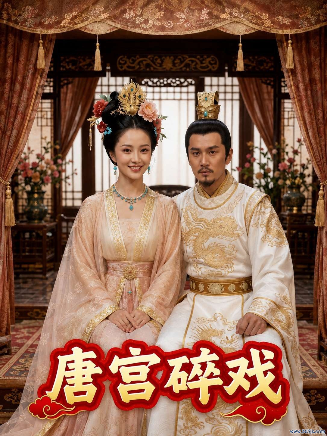 唐宫碎戏封面