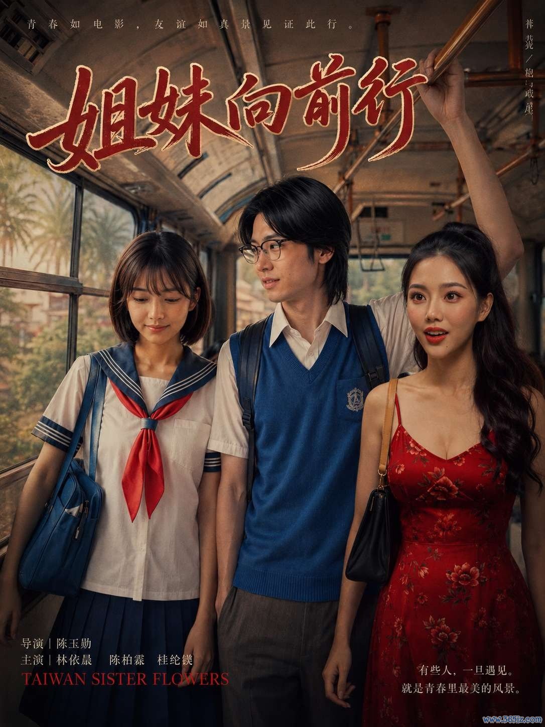 姐妹向前行封面