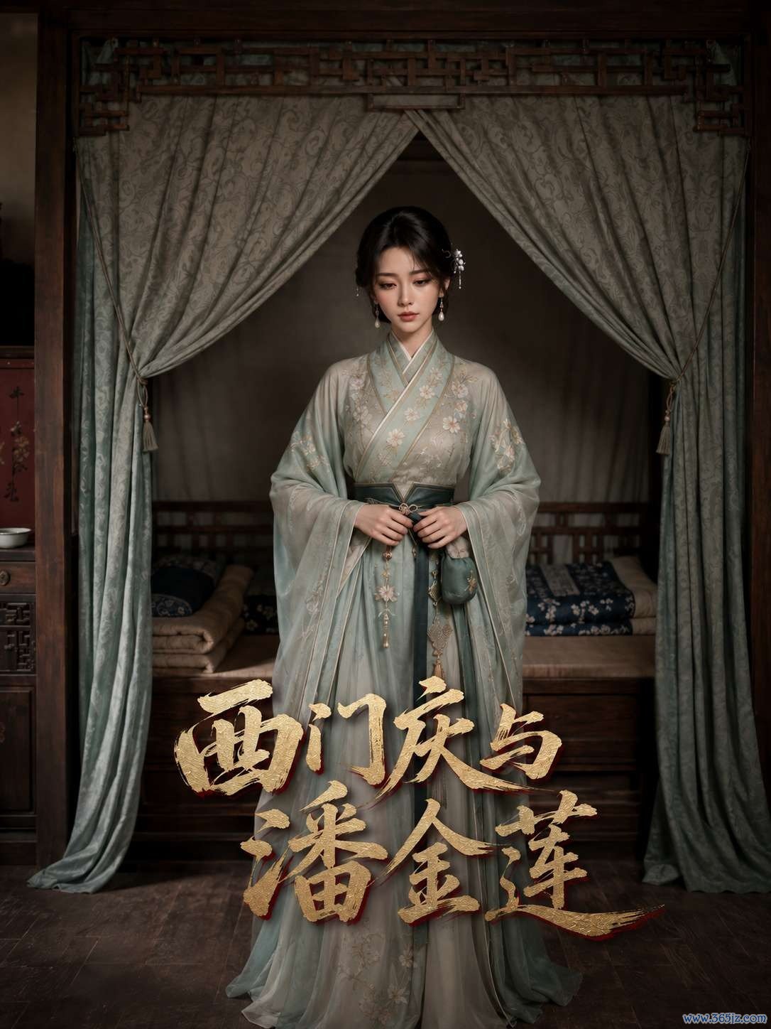 西门庆与潘金莲封面