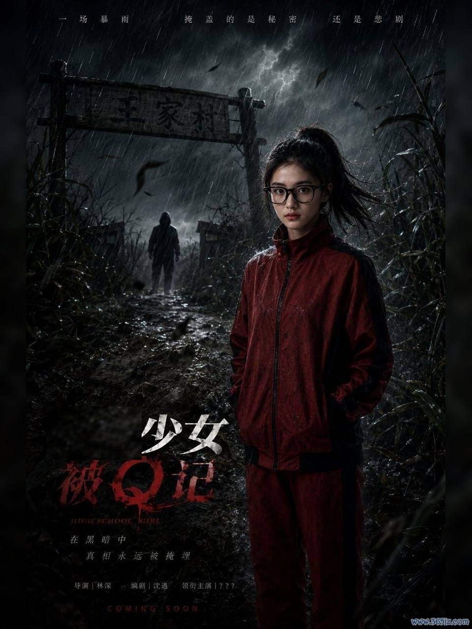 少女被Q记封面