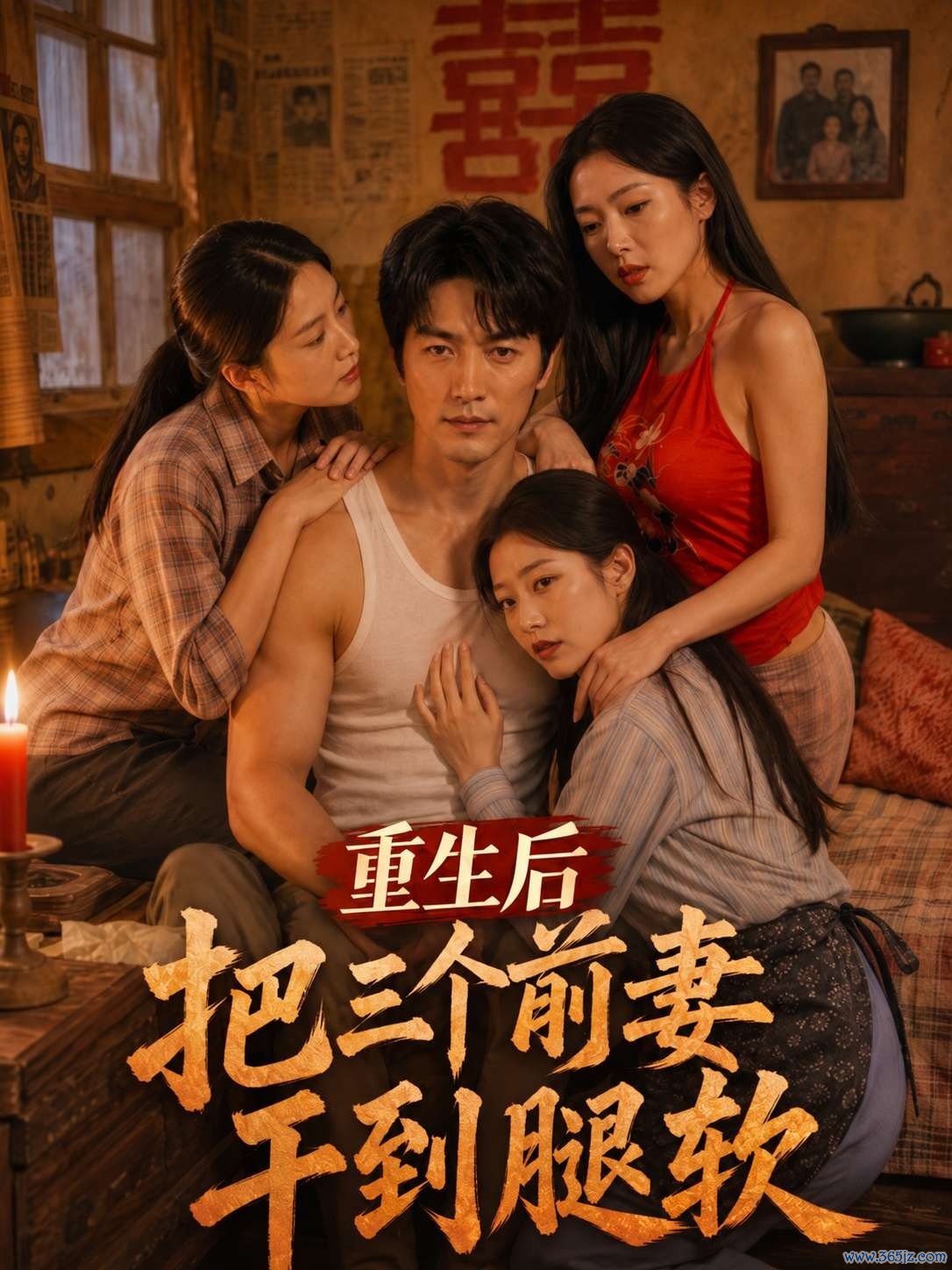 重生后把三个前妻干到腿软封面