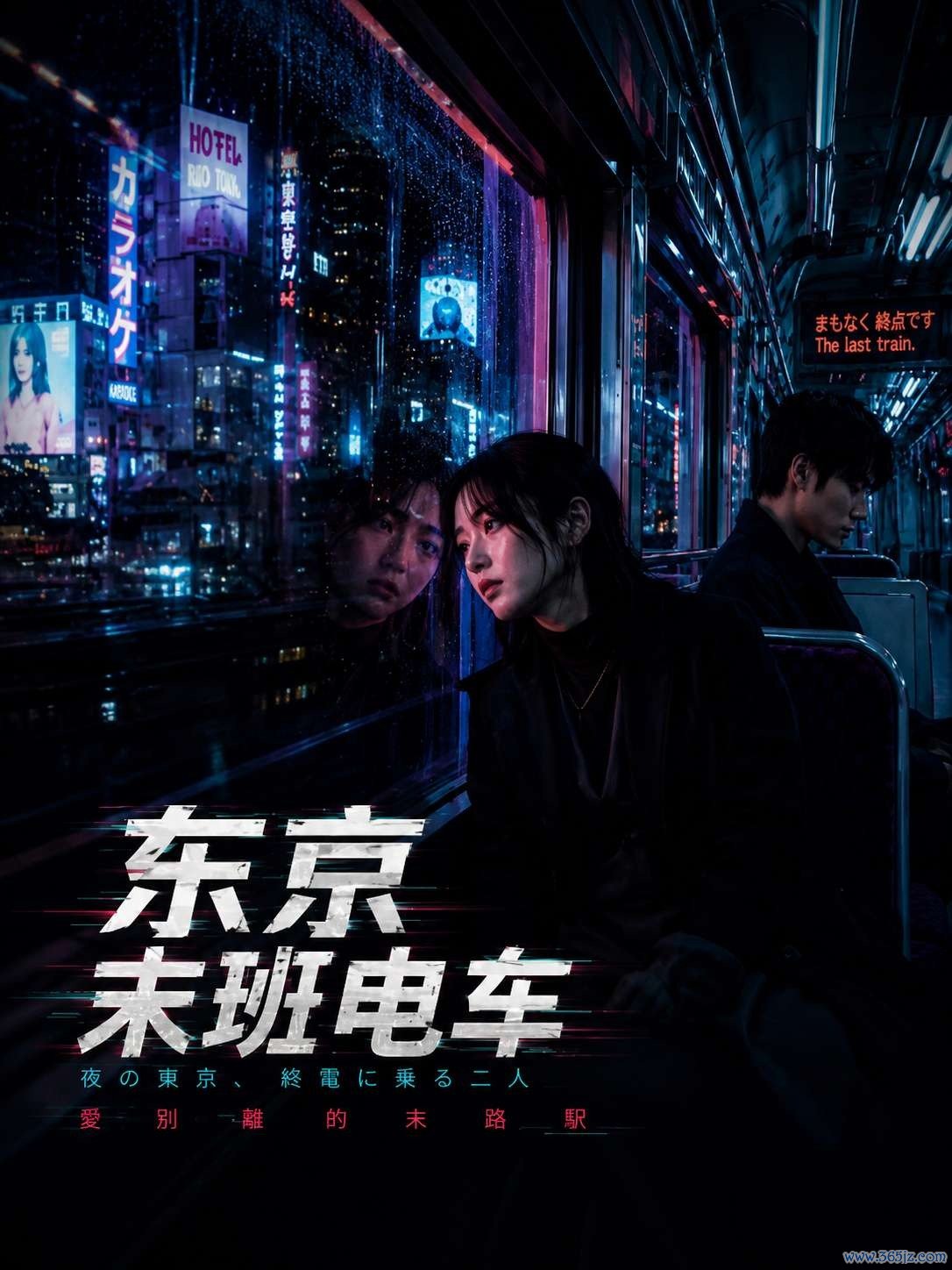 东京末班电车封面