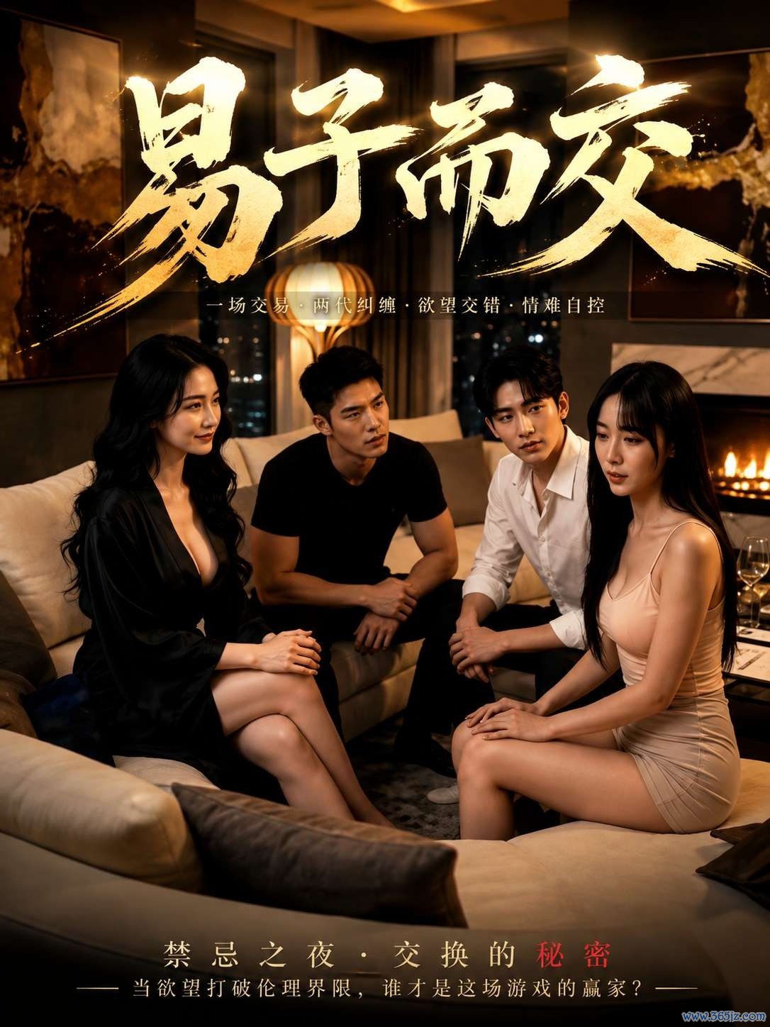 易子而交封面