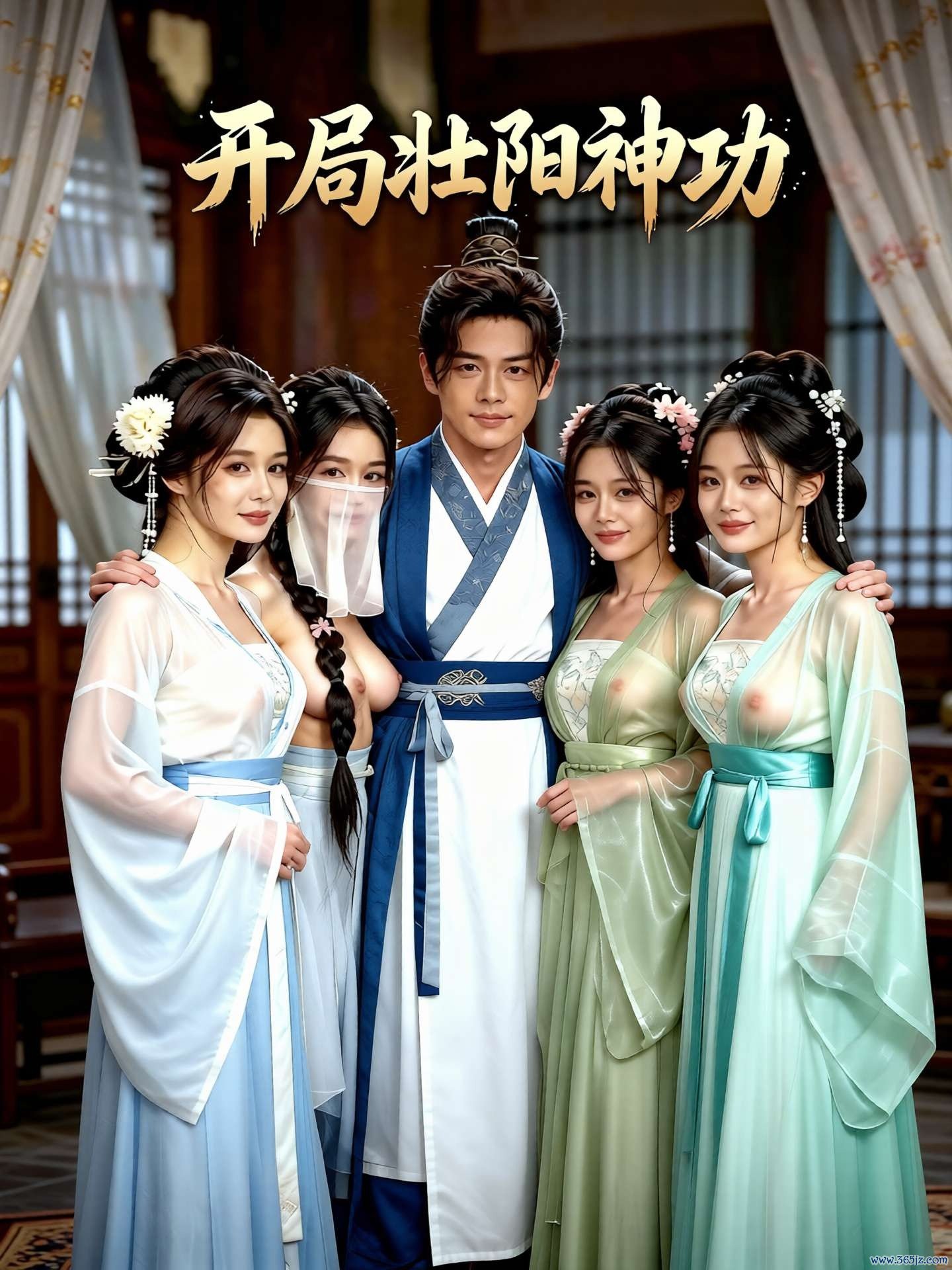开局壮阳神功封面