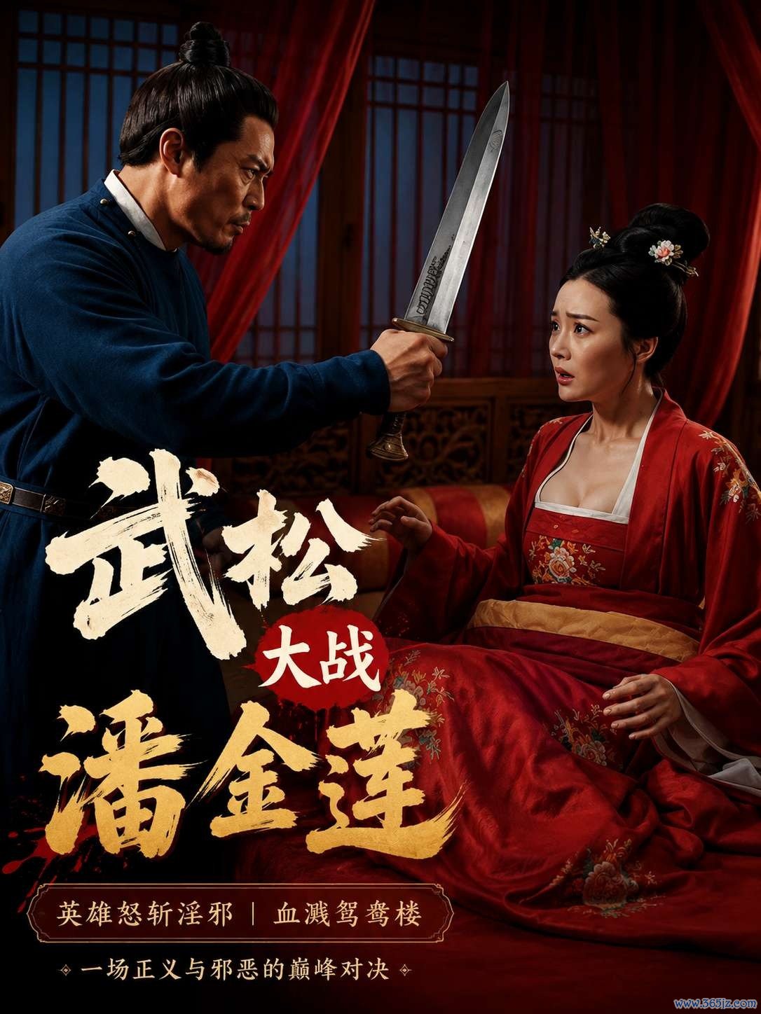 武松大战潘金莲封面